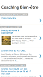 Mobile Screenshot of coachingbienetre.blogspot.com