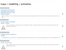 Tablet Screenshot of maya-uic.blogspot.com