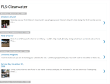 Tablet Screenshot of fls-clearwater.blogspot.com