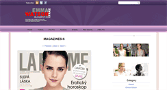 Desktop Screenshot of emma-watson-fake.blogspot.com