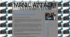 Desktop Screenshot of manicattackblog.blogspot.com