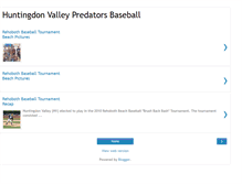 Tablet Screenshot of huntingdonvalleypredatorsbaseball.blogspot.com