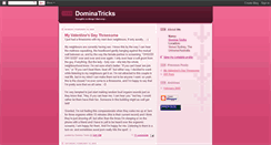 Desktop Screenshot of dominatricks.blogspot.com