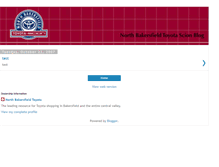 Tablet Screenshot of northbakersfieldtoyota.blogspot.com