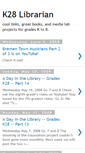 Mobile Screenshot of k28librarian.blogspot.com