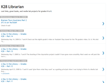 Tablet Screenshot of k28librarian.blogspot.com