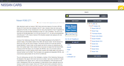 Desktop Screenshot of nissancarzone.blogspot.com