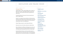 Desktop Screenshot of developmentofeducation.blogspot.com