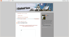Desktop Screenshot of curhatism.blogspot.com