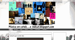 Desktop Screenshot of indicat.blogspot.com