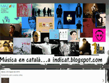 Tablet Screenshot of indicat.blogspot.com