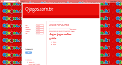 Desktop Screenshot of ojogosmanu.blogspot.com
