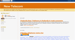 Desktop Screenshot of newtelecom.blogspot.com