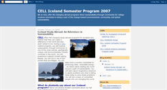 Desktop Screenshot of celliceland.blogspot.com