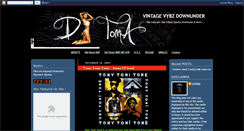 Desktop Screenshot of djtoma.blogspot.com