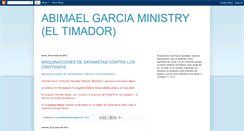 Desktop Screenshot of abimaelgarciaministry.blogspot.com