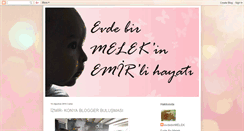 Desktop Screenshot of evdebirmelek.blogspot.com