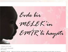 Tablet Screenshot of evdebirmelek.blogspot.com