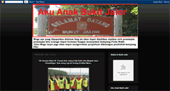 Desktop Screenshot of bukitjalor2u.blogspot.com