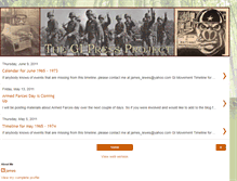 Tablet Screenshot of gipressproject.blogspot.com