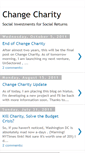 Mobile Screenshot of changecharity.blogspot.com