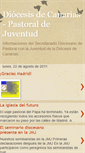 Mobile Screenshot of juventudcanarias.blogspot.com