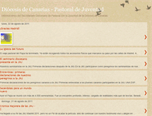 Tablet Screenshot of juventudcanarias.blogspot.com