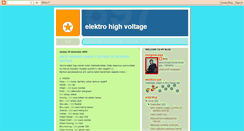 Desktop Screenshot of elektrohighvoltage.blogspot.com