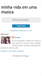 Mobile Screenshot of minhavidaemumamusica.blogspot.com