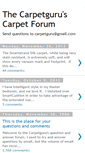 Mobile Screenshot of carpetguru.blogspot.com