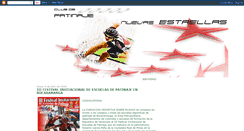 Desktop Screenshot of clubnuevasestrellas.blogspot.com
