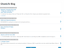 Tablet Screenshot of ghostlifeblog.blogspot.com