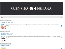 Tablet Screenshot of 15mmeliana.blogspot.com