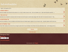 Tablet Screenshot of fsdownloadsfsx.blogspot.com