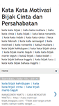 Mobile Screenshot of kata-motivasi-bijak.blogspot.com