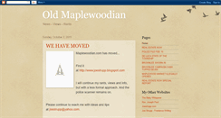 Desktop Screenshot of maplewoodiannj.blogspot.com