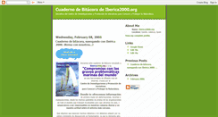 Desktop Screenshot of iberica2000.blogspot.com