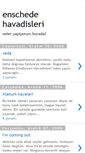 Mobile Screenshot of enschedehavadisleri.blogspot.com