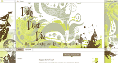 Desktop Screenshot of dailydosediva.blogspot.com
