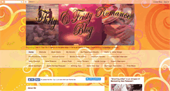 Desktop Screenshot of flirtyandfeistyromance.blogspot.com
