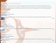 Tablet Screenshot of chb-eco-custom-homes.blogspot.com