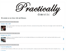 Tablet Screenshot of kelly-practicallydomestic.blogspot.com