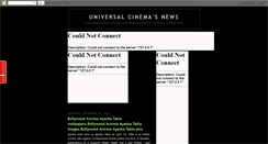 Desktop Screenshot of anytimelivecinema.blogspot.com