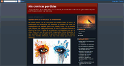 Desktop Screenshot of lasperdidas.blogspot.com