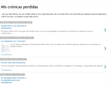 Tablet Screenshot of lasperdidas.blogspot.com