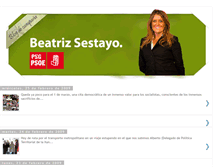 Tablet Screenshot of beatrizsestayo.blogspot.com