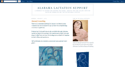 Desktop Screenshot of alabamalactationsupport.blogspot.com