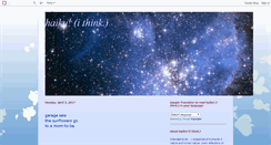 Desktop Screenshot of blueposts-by-agcarlos.blogspot.com