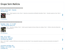 Tablet Screenshot of gruposemmalicia.blogspot.com