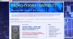 Desktop Screenshot of hidrotermoconstruct.blogspot.com